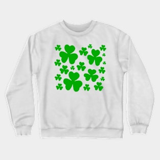 Lucky leaf clovers Crewneck Sweatshirt